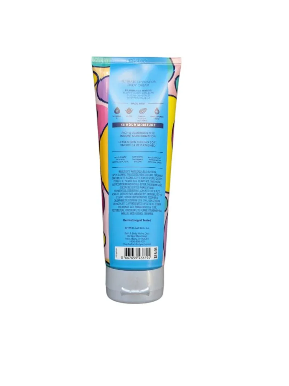 Bath and Body Works Peepin It Real Body Cream NEW